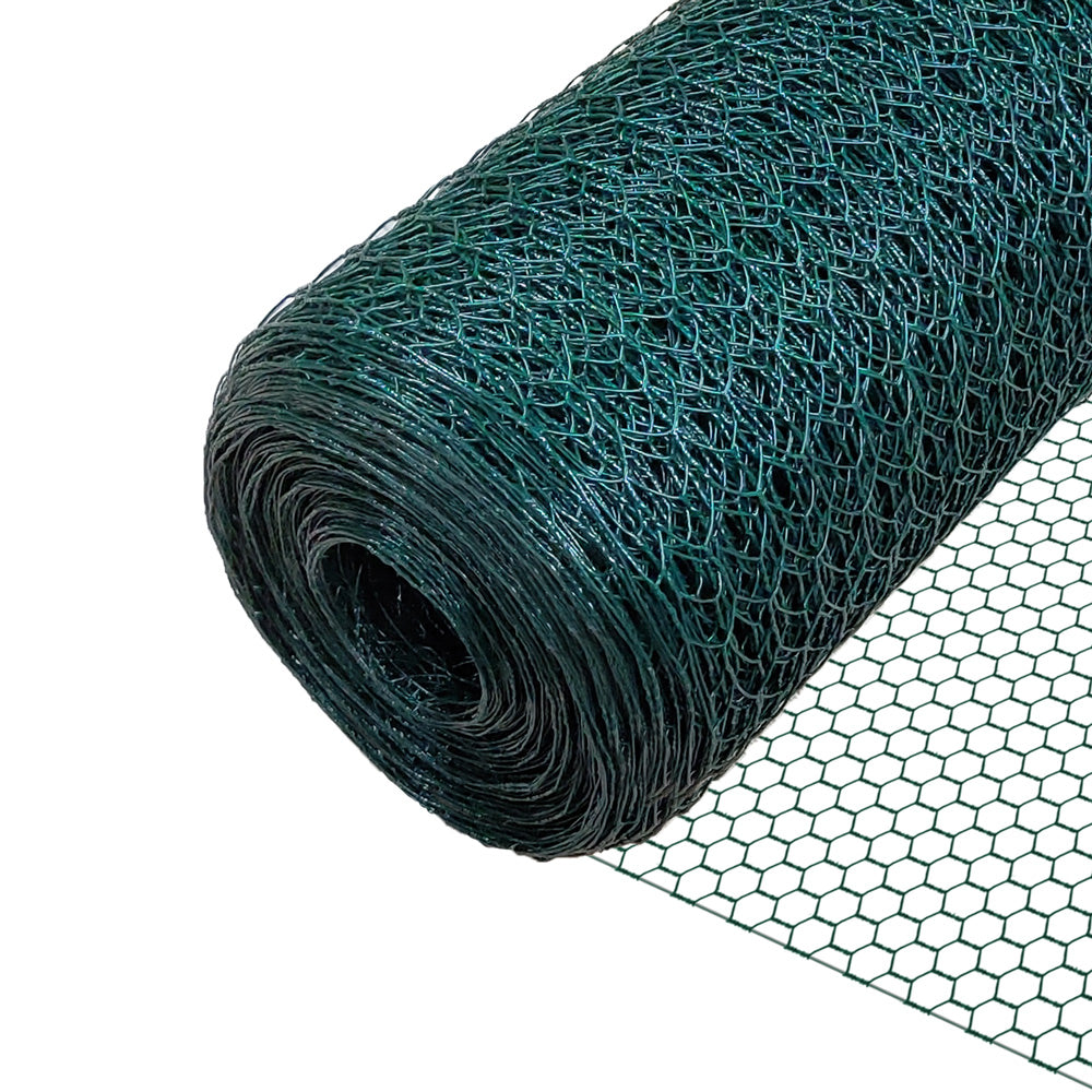 Filet Anti-fugue Poules Grillage Plastique Souple 40cm X 5m - Filet Poulailler 3mm, Clôture Jardin Et Balcon Grillage Protection Balcon