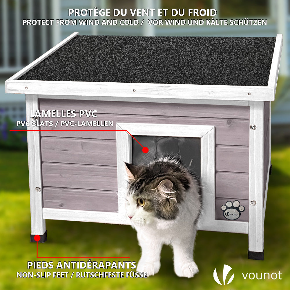 K&H Pet Products Maison d'extérieur chauffante pour animaux de K&H Pet Products Maison d'extérieur chauffante pour animaux de