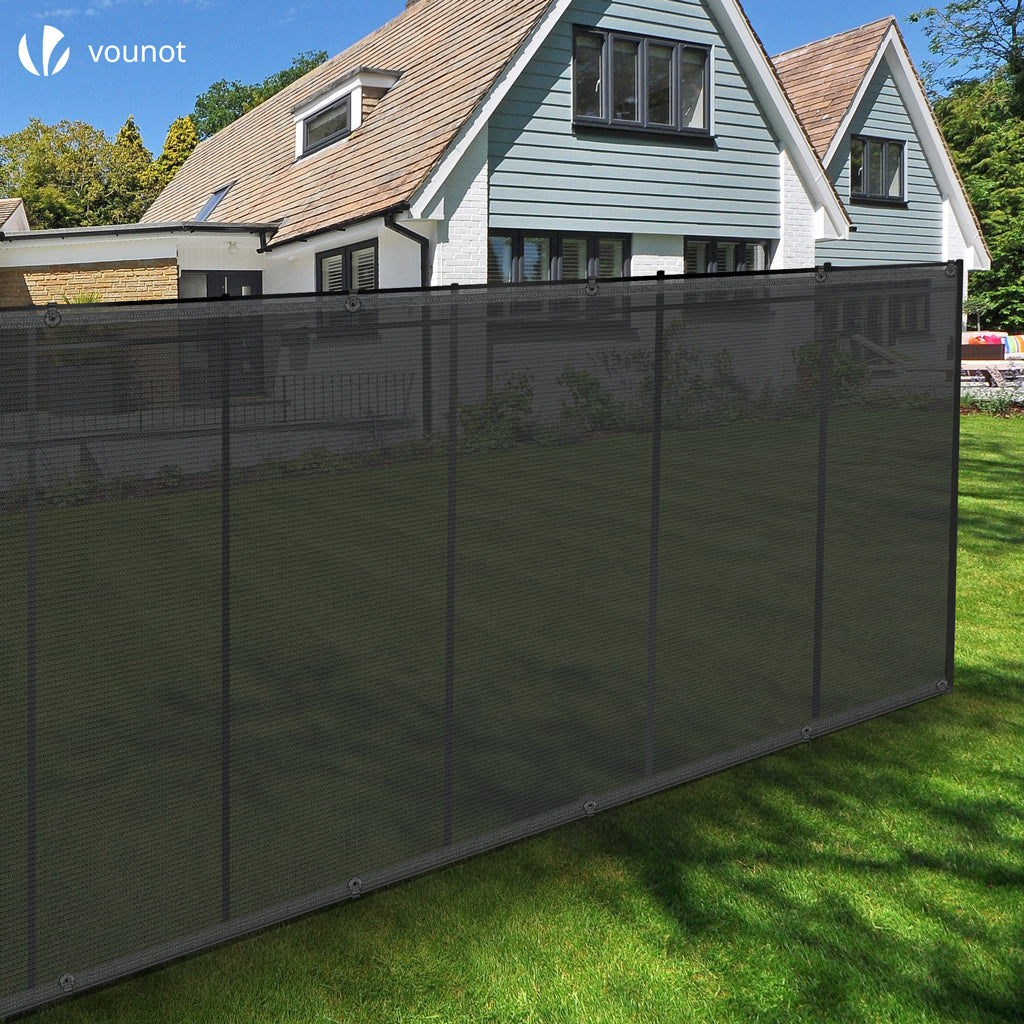 Brise-vue En PVC Vert 200 X 500 Cm - Pour Balcon, Terrasse, Jardin - Résistant Aux UV Et Intempéries, Double Renfort - Protection Intimité Et Vent - 3