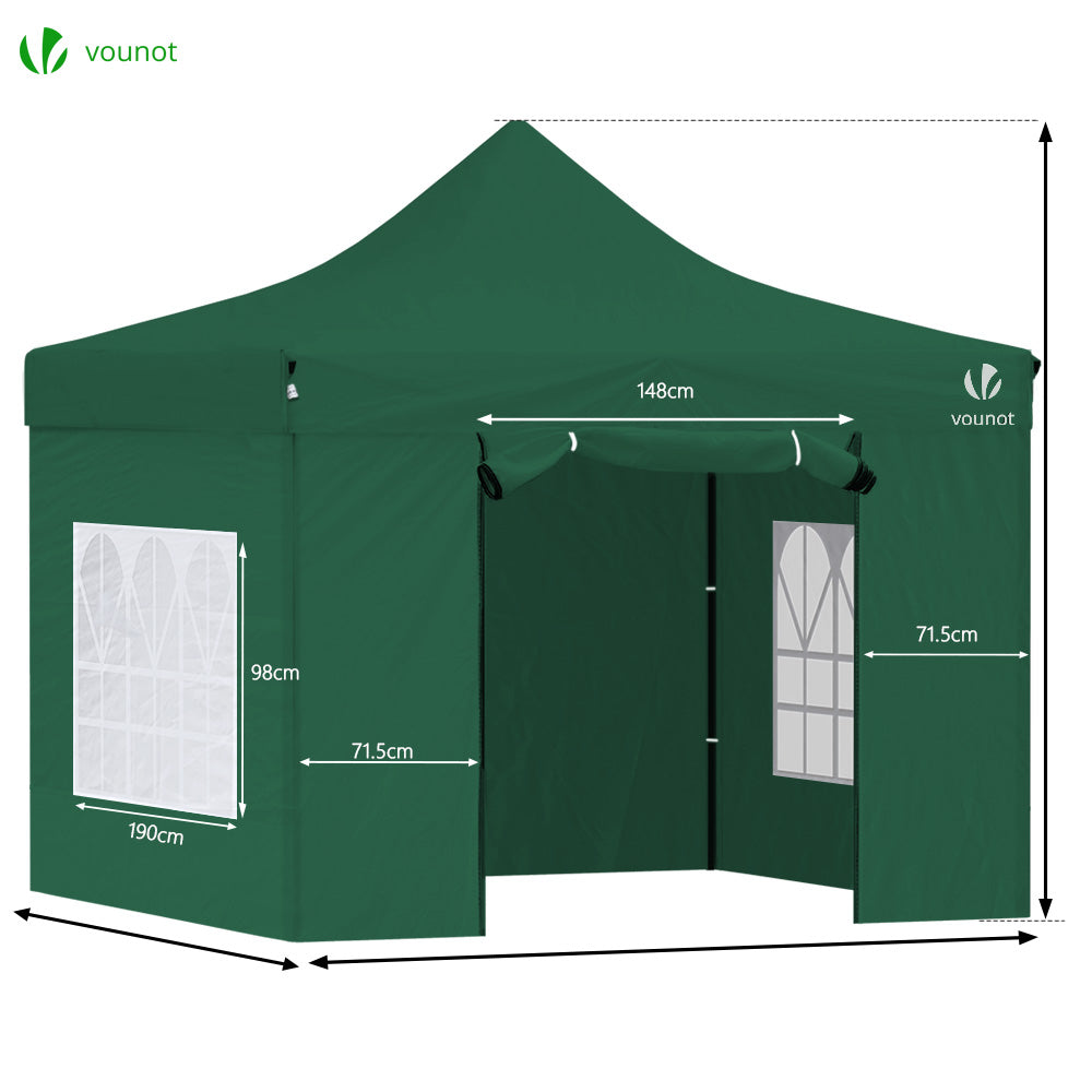 Tonnelle De Jardin Sac De Transport Housse Pliable 210D - Protection Pour Tente Gazebo