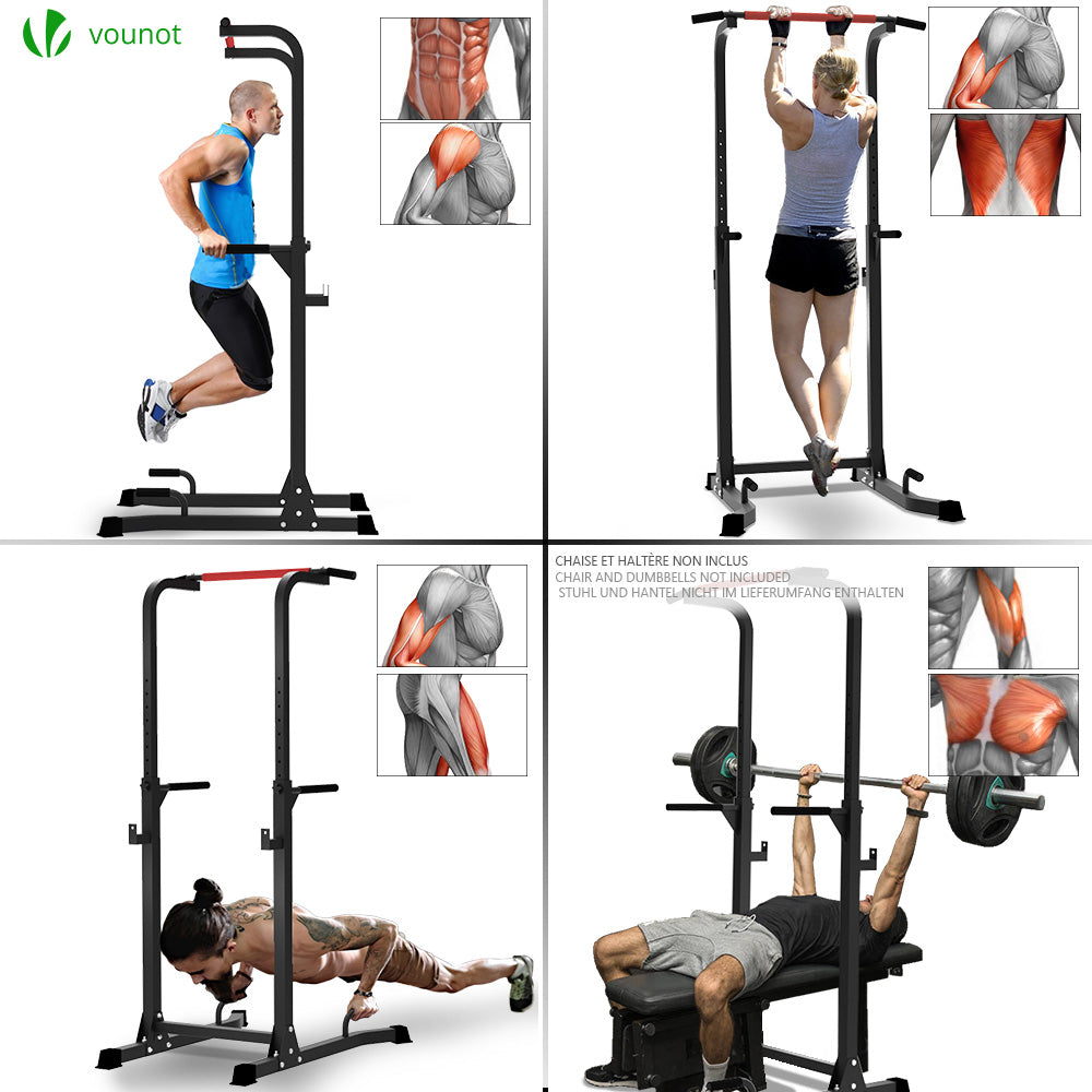 Barre de Traction Murale-VEVOR-1260 mm-Barre de Fitness Multifonctionnelle-Charge de 200 kg-Salle de Sport à Domicile - Sport Barre de Traction Murale-VEVOR-1260 mm-Barre de Fitness Multifonctionnelle-Charge de 200 kg-Salle de Sport à Domicile - Sport