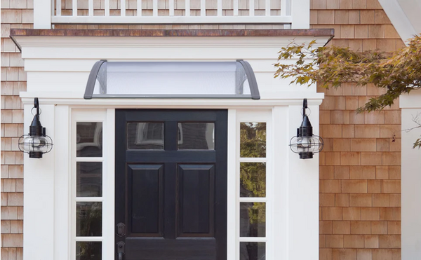 Notre auvent apporte une couche de sécurité à votre porte ! | VOUNOT FR