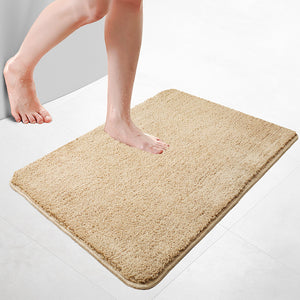 Tapis de Bain Antidérapant microfibre 60x90 beige