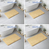 Tapis de Bain Antidérapant microfibre 60x90cm beige