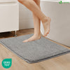Tapis de Bain Antidérapant microfibre 50x80 gris