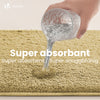 Tapis de Bain Antidérapant microfibre 60x90cm beige