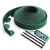 Bordure de jardin plastique flexible 10m avec piquets vert - VOUNOT FR