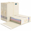 Lot de 3 Sacs de Rangement Drap de Lit Pliable 38,5x33x12cm Beige - VOUNOT FR