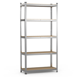 Etagères de rangement charge lourde robuste à 5 niveaux 90x40x180cm - VOUNOT FR
