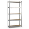 Etagères de rangement charge lourde robuste à 5 niveaux 90x40x180cm - VOUNOT FR