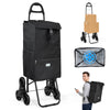 Chariot de course avec sac isotherme - VOUNOT FR