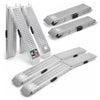 Rampe de chargement pliable Lot de 2 pcs en acier galvanise 160cm - VOUNOT FR