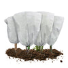 Lot de 4 Voiles d'Hivernage Plante avec Cordon 60g/m² 60x80cm Blanc - VOUNOT FR