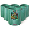 Sac de jardin 500L Lot de 6 sacs Extra Large - VOUNOT FR