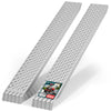 Lot de 2 rampe de chargement 160cm en acier galvanise - VOUNOT FR