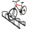 Ratelier range velo acier mural et sol 5 vélos Noir - VOUNOT FR