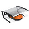 Garage de tondeuse robot Abri 82x80x46 cm transparent
