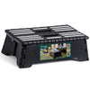 Marchepied pliant antiderapant 39.5x24x13 cm plastique noir - VOUNOT FR