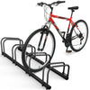 Ratelier range velo acier mural et sol 4 vélos Noir - VOUNOT FR