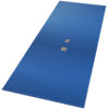 Bache piscine rectangulaire double couche en Polyethylene 160 gr/m2 avec filet ecoulement 8x14m Bleue - VOUNOT FR