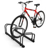 Ratelier range velo acier mural et sol 3 vélos Noir - VOUNOT FR