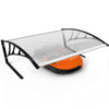 Garage de tondeuse robot Abri 105x80x46 cm transparent