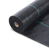 Toile de paillage contre les mauvaises herbes 50Mx2M Anti-UV 100g/m2