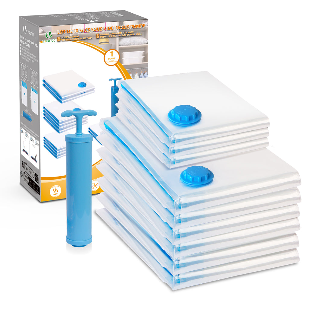 Aspiration Sachet De Rangement Sous Vide Sac Rangement Sous Sac De