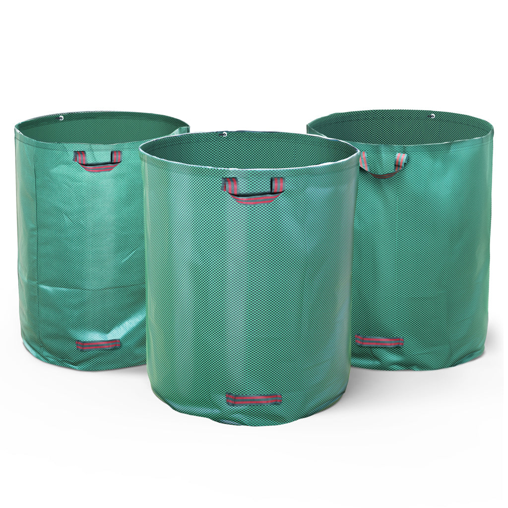 Sac de jardin 500L Lot de 3 sacs Extra Large - VOUNOT FR