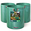 Sac de jardin 500L Lot de 3 sacs Extra Large - VOUNOT FR
