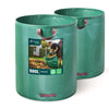 Sac de jardin 500L Lot de 2 sacs Extra Large - VOUNOT FR