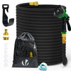 Tuyau d’Arrosage Extensible 45m Renforce avec Accessoires noir