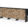 Serre buche 3m avec housse de protection noir