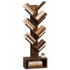 Bibliotheque Arbre etagere a Livres 38x19x113cm Marron Rustique