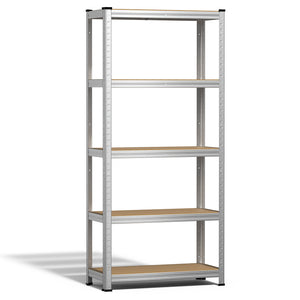 Etagères de rangement charge lourde robuste à 5 niveaux 70x30x150cm - VOUNOT FR