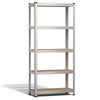 Etagères de rangement charge lourde robuste à 5 niveaux 70x30x150cm - VOUNOT FR