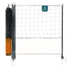 Kit cloture filet a poules PE avec piquets 30m orange - VOUNOT FR