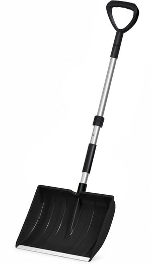 Pelle à Neige Démontable avec Manche en Aluminium Noir - VOUNOT FR