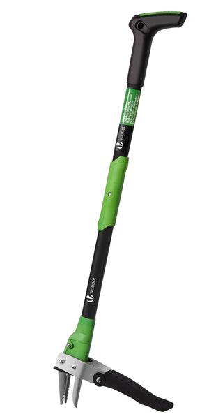 Desherbeur manuel Extracteur de mauvaises herbes longue manche 100 cm - VOUNOT FR