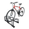 Ratelier range velo acier mural et sol 3 vélos Noir