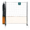Kit cloture filet a poules PE avec piquets 12m orange - VOUNOT FR