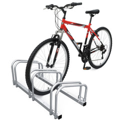 Râtelier à Vélos VOUNOT – Mural Et Sol – Acier – 5 Vélos