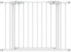 Barriere de Securite porte et escalier 100-108cm blanc pour animaux - VOUNOT FR