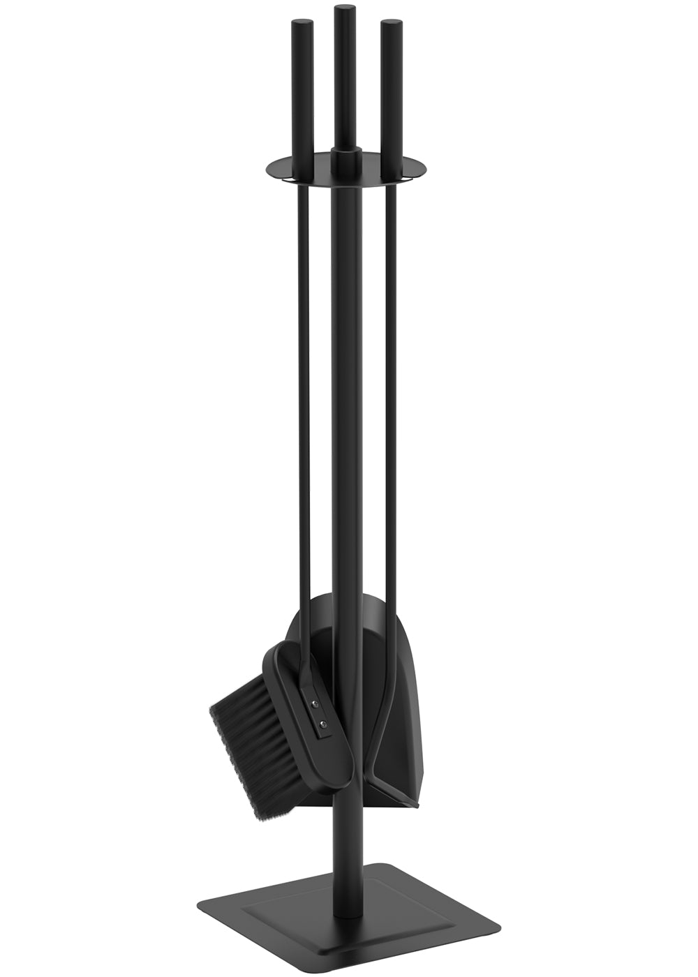 VOUNOT Ensemble d’outils de cheminée 4 pièces