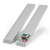 Lot de 2 rampe de chargement 135cm en acier galvanise - VOUNOT FR