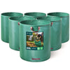 Sac de jardin 272L Lot de 6 sacs XXL - VOUNOT FR