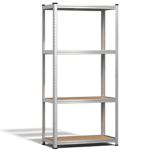 Etagères de rangement charge lourde robuste à 4 niveaux 80x40x160cm - VOUNOT FR