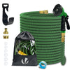 Tuyau d’Arrosage Extensible 30m Renforce avec Accessoires vert - VOUNOT FR