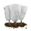 Lot de 3 Housse Hivernage Plante avec Cordon Polypropylème 80g/m² 80x100cm blanc - VOUNOT FR