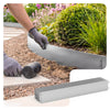 Lot de 35 Bordure de jardin en métal galvanisé flexible 100x13cm - VOUNOT FR